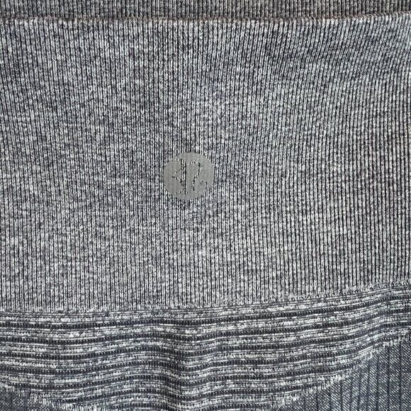 RUNNING GIRL set of 2 gray pink knit stretch leggings pants athletic S NWOT - Picture 6 of 8